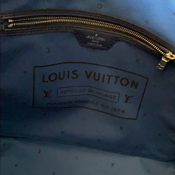 SOLD!💯% Auth Louis Vuitton Escale Neverfull mm - Picture 4 of 8